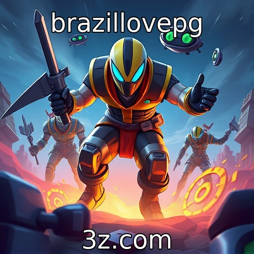 brazillovepg : Crescimento do mercado de jogos digitais no Brasil