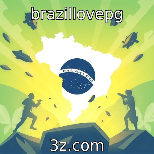 brazillovepg : Crescimento do mercado de jogos no Brasil